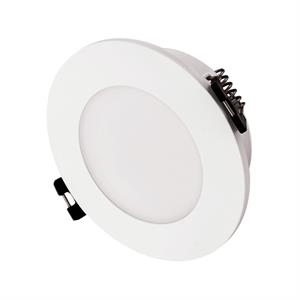 Portafaretto da incasso Serie WATERPROOF Bianco
