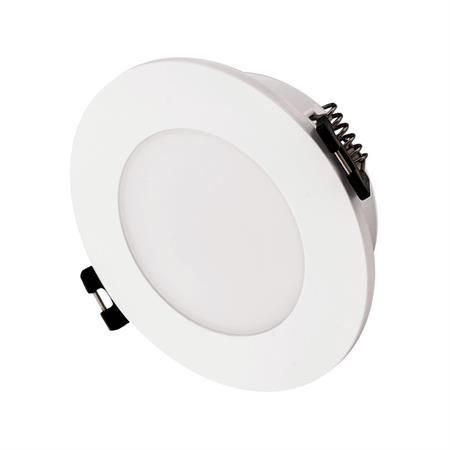Portafaretto da incasso Serie WATERPROOF Bianco