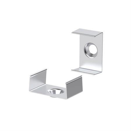 KIT CLIP di fissaggio per profilo incasso