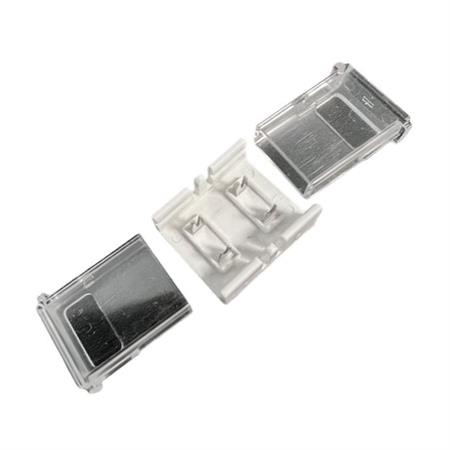 Connettore di giunzione per StripLed 230V - Confezione da 5 pz