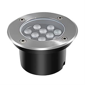 Faretto Carrabile 12W 4000k 24v IP67