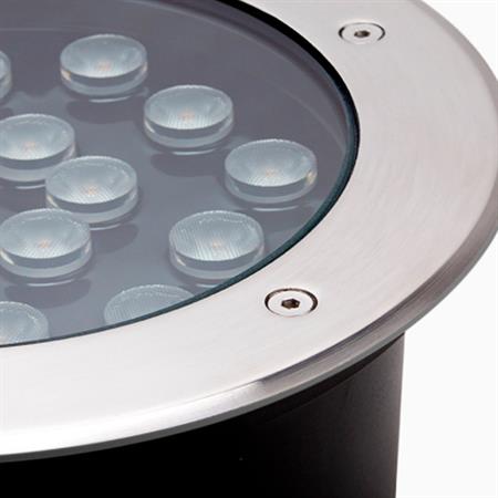 Faretto Carrabile 12W 4000k 24v IP67