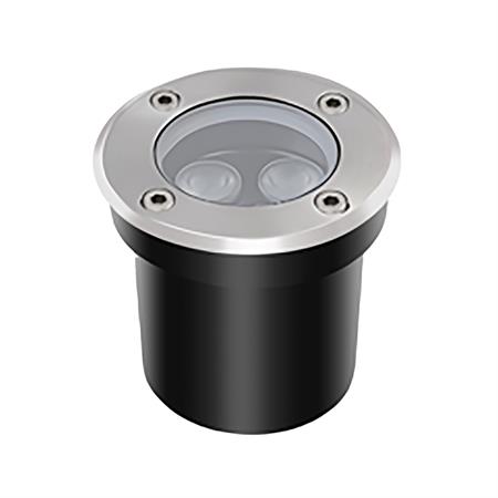 Faretto Carrabile 3W 4000k 24v IP67