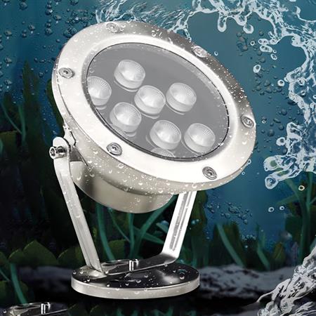 Faretto Immersione 18W 4000K 24V IP68