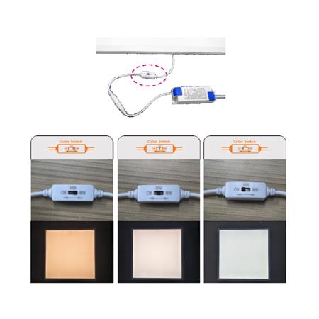 LED Panel CCT 6060 Backlit 36W 4000K 3920lm CRI80