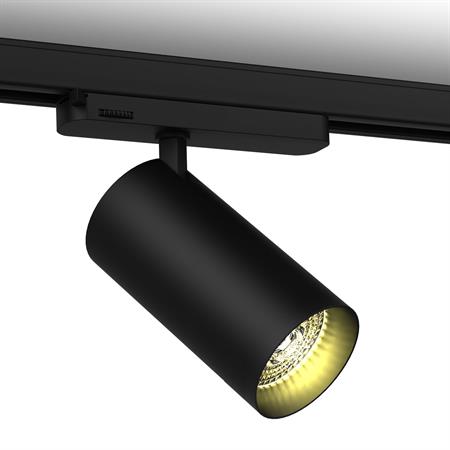 Spot 20W 4000K 36°Trifase Colore Nero
