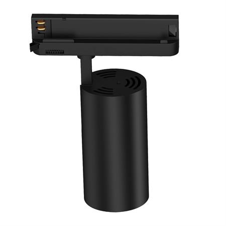 Spot 20W 4000K 36°Trifase Colore Nero