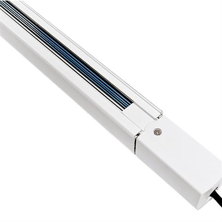 LED TrackLight Binario Trifase 1,5metri Bianco