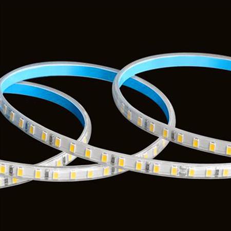 STRIP LED SLIM 230V. H6,5mm IP44 SMD 10W 900lm/mt 4000K