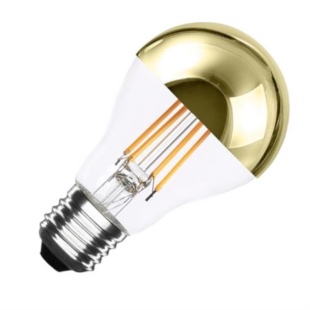 LED FILO GLS DIMMERABILE CUPOLA DORATA 8W E27 2200K
