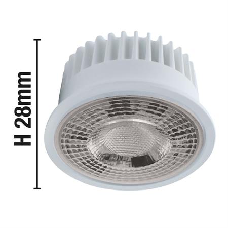 LED MODULO SPOT D.50 5W CCT 60°