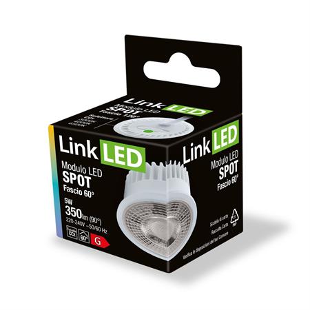 LED MODULO SPOT D.50 5W CCT 60°