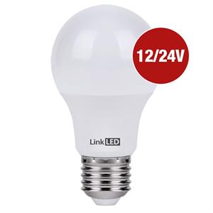 LED BASIC GLS 11W E27 4000K 12/24volt