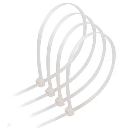 Fascetta cablaggio Nylon Bianca 2.5x100mm (cf.100pz)