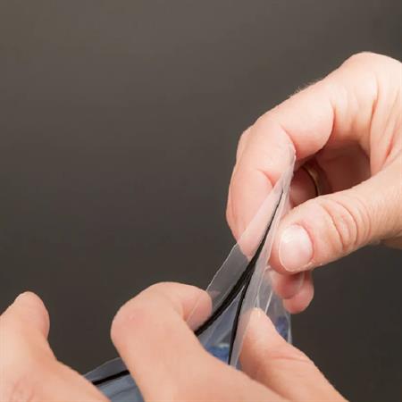 Fascetta cablaggio Nylon Nera 2.5x200mm (cf.100pz)