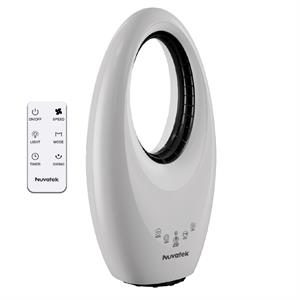 AIR FLOW Ventilatore senza pale oscillante 3 velocità 65W c/telecomando