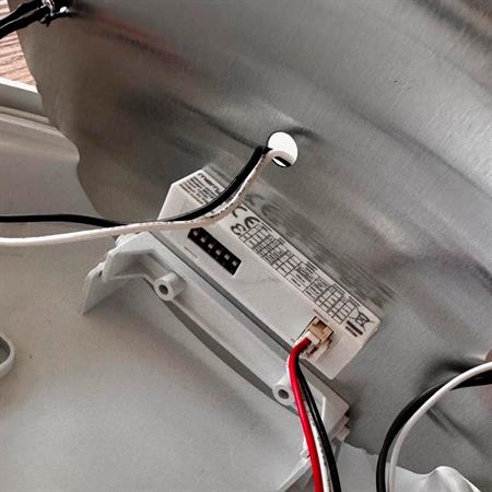 KIT Sensore MICROWAVE Programmabile per plafoniera DELHI