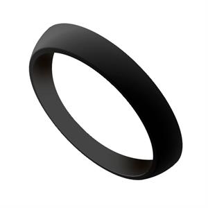 Ghiera ad Anello Nera per plafoniera DELHI