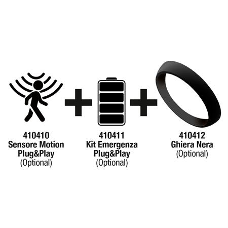 Plafoniera LED Modulare DELHI CCT 8-12-16-20W IP65