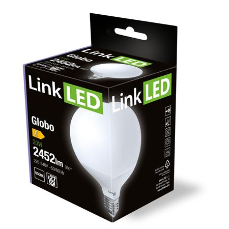 LED BASIC GLOBO D120 20W E27 6000K 2452 lm