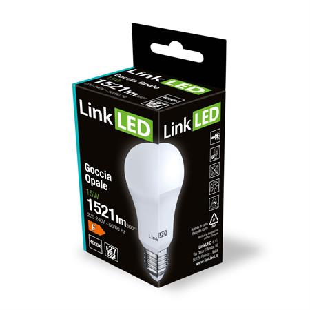 LED BASIC GLS 15W E27 4000K 1500 lm