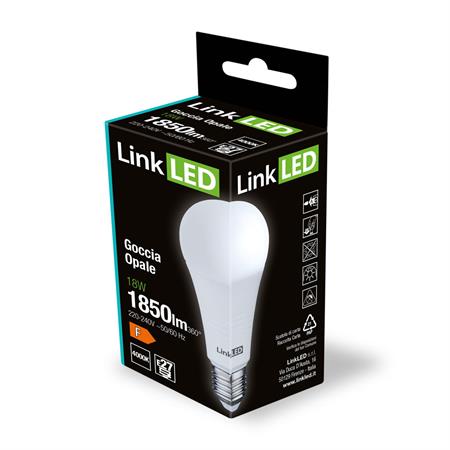 LED BASIC GLS 18W E27 4000K 1850 lm