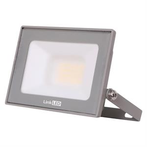 Proiettore YUMA BASIC 20W SMD 3000K IP65 Colore Grigio