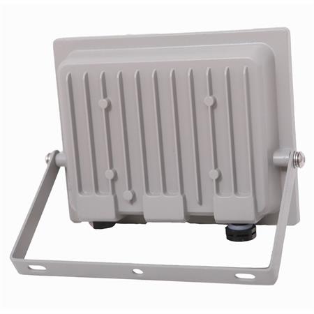 Proiettore YUMA BASIC 30W SMD 3000K IP65 Colore Grigio