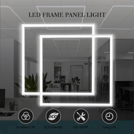 LED Panel FRAME 6060 36W 4000K 3600lm CRI80