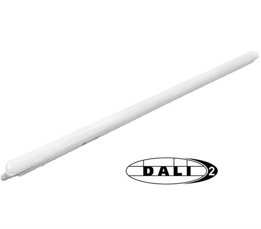 Plafoniera lineare LED DALI 50W 7150lm 4000K 150cm IP65 Linkable