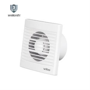 Aspiratore da bagno 12W Grill bianco F100mm