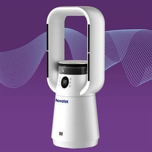AIRCARE Zen Termoventilatore Umidificatore oscillante c/telecomando